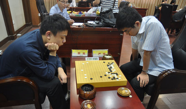 快棋賽對決