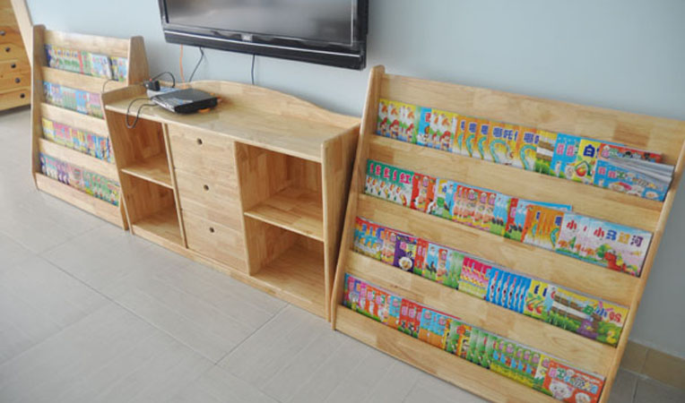 幼兒讀物已陳列