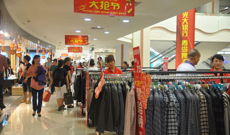 大包、小包滿載而歸