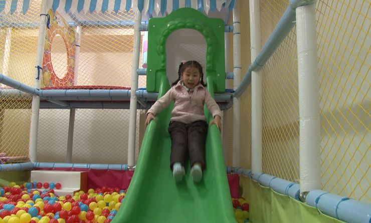 華億生活超市兒童游樂區受歡迎