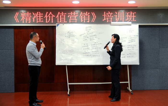 培訓中精彩互動