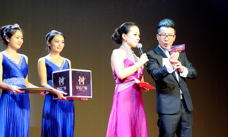 冰箱、彩電、iphone6等獎品讓抽獎活動變得激動人心