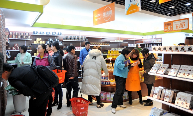 試營業期間消費者選購商品