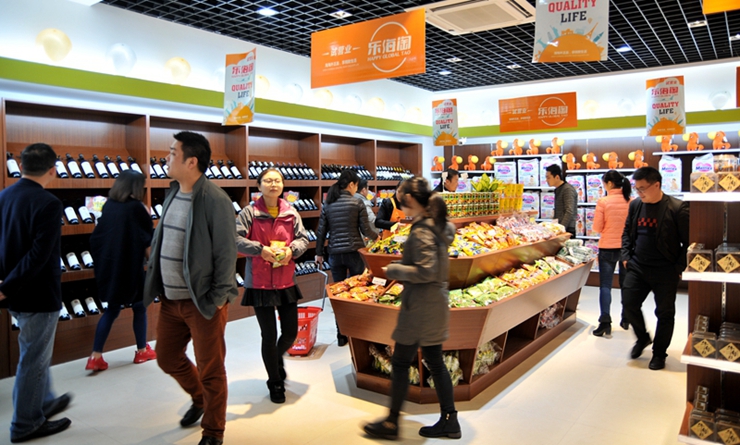 試營業期間消費者選購商品