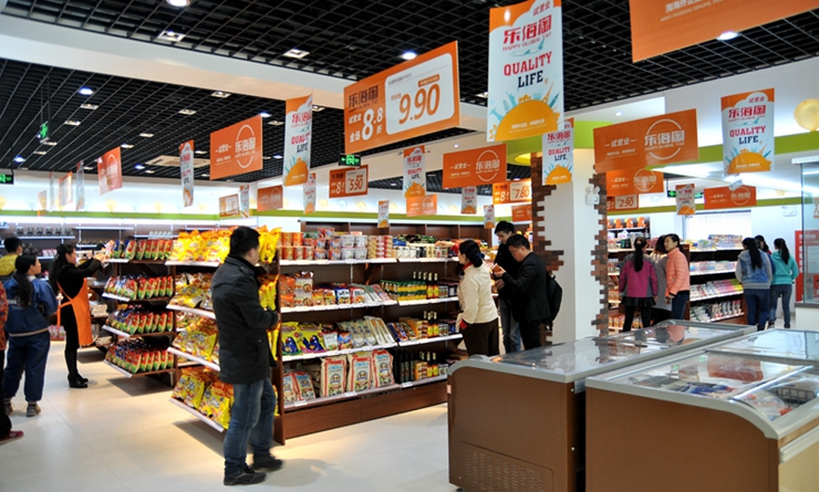 試營業期間消費者選購商品