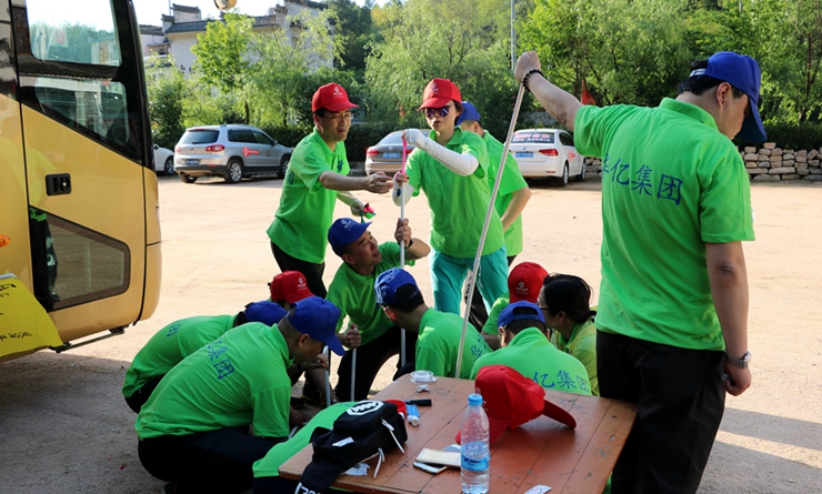 隊員參加“呼吸的力量”培訓課程